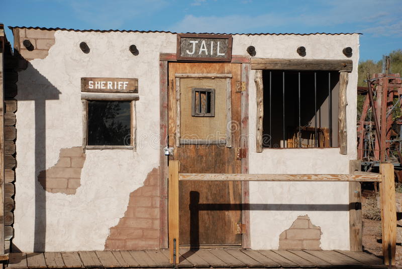 Old West Jailhouse